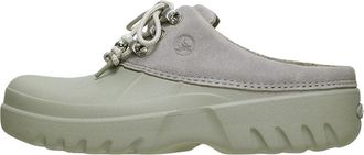 Crocs (WMNS) Crocs Axle Suede Mule Elephant Grey 214137-1LM