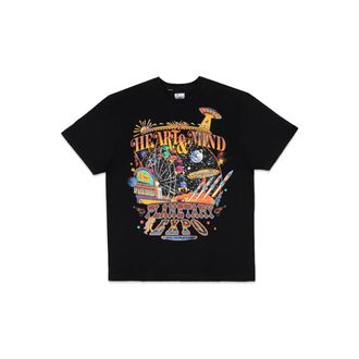 Billionaire Boys Club Expo T-Shirt Men Black Graphics Short Sleeve POSH055
