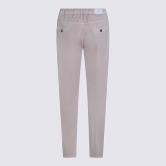 Eleventy Mens Trousers Sabbia Co Si Ea