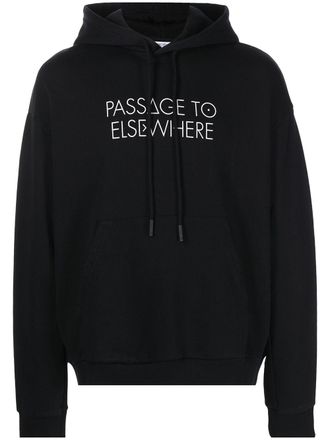 Marcelo Burlon Felpa Satellite - Nero