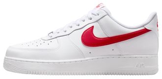 Nike Mens Air Force 1 White University Red
