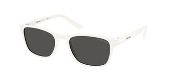 Prada PR D13SU 27M08Z Mens Sunglasses White Size 52
