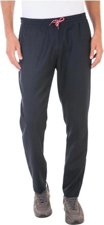 Daniele Alessandrini Jeans - Heren - Slim Fit Broeken - Blauw - XL - Polyester - Broeken