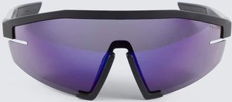 Prada Linea Rossa mask sunglasses