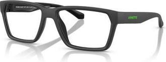 Arnette 53mm Rectangle optical glasses in Black at Nordstrom