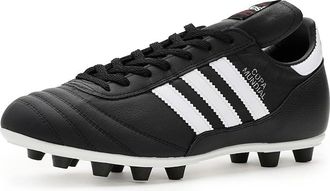 adidas Copa Mundial Firm Ground Cleats Soccer Mens Shoes White/Black/Gold Metallic : 11.5 D - Medium, Leather