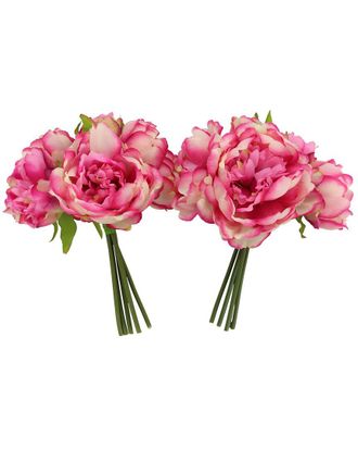 Creative Displays Inc. Pink Peony Bouquet Bundle