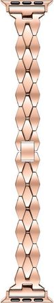 Posh Tech Ava Stainless Steel Apple Watch Watchband in Rose Gold at Nordstrom, Size 40Mm