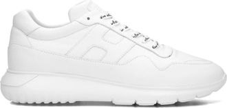 Hogan Interactive 3 Sneakers - Heren - Schoenen - Wit - Maat: 47 EU Leer