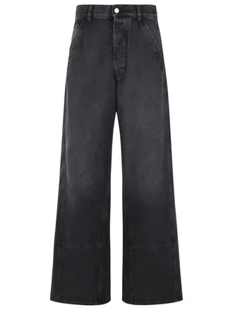 Marni Jeans Marni in denim nero