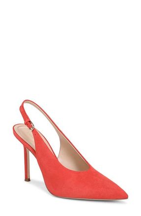 Favorite Daughter Remy Pointed Toe Slingback Sandal in Tomato at Nordstrom, Size 5.5