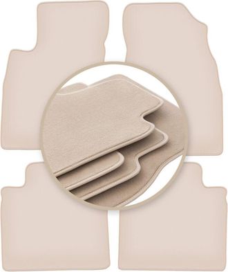 OEM Alfombrillas Beige Premium Para Kia Opirus Sed&aacute;n 2002-2011