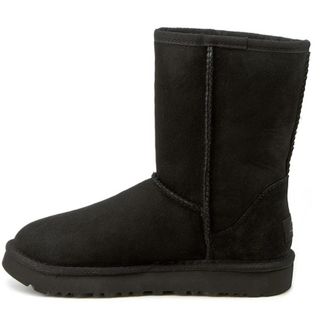 UGG Ugg Black Classic Short II Boots, Brand Size 8
