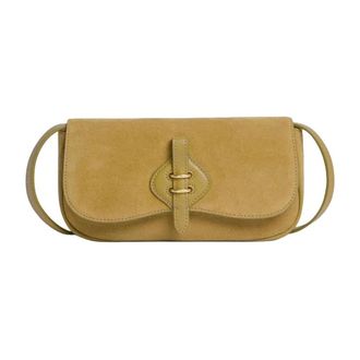 Coccinelle Shoulder Bags, female, Green, Size: ONE SIZE Mavery Small