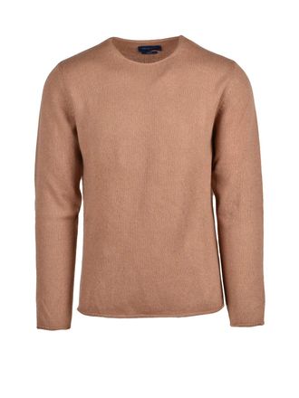 Daniele Fiesoli Crewneck Pullover In Sumptuous Alpaca And Merino Wool Blend