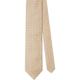 Robert Talbott Robert Diamond Cube Necktie in Yellow at Nordstrom