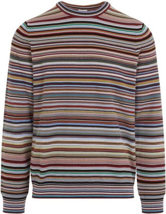 Paul Smith Maglione girocollo - - Knitwear - Uomo - Multicolore - M