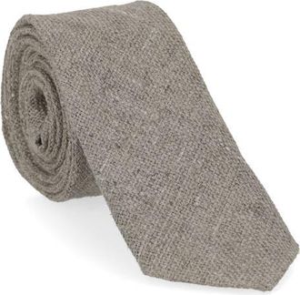 Fortela Rosemary Hemp Tie in Beige at Nordstrom