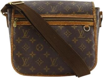 Louis Vuitton Pre-owned Messenger Bosphore PM Monogram Schoudertas - Dames - Vintage Schoudertas - Bruin - ONE Size - Vintage