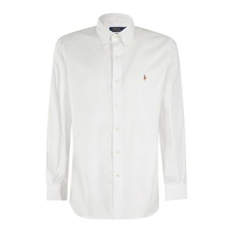 Polo Ralph Lauren Overhemden, Heren, Wit, 4Xl, Formal Shirts