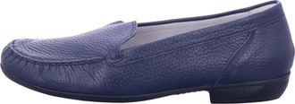 Waldl&auml;ufer H-Lucy Mokassin - Dames - Schoenen - Blauw - Maat: 35 1/2 EU Leer