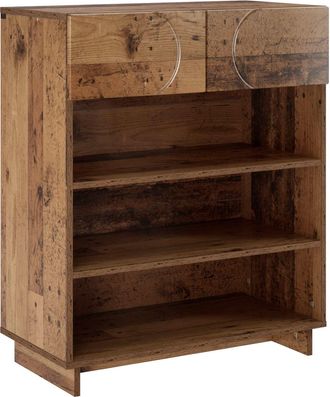 vidaXL Armario Zapatero 73 X 38 X 87,5 Cm Madera De Ingenier&iacute;a Vidaxl