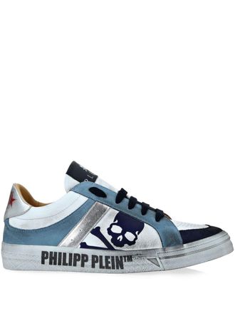 Philipp Plein Sneakers Retrokickz TM - Blu