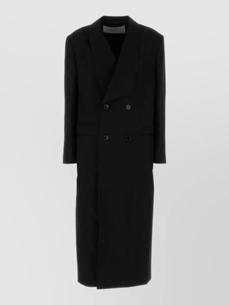 Ami virgin wool coat