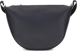 Fendi Black Calf Leather Bos Taurus Shoulder Mens Bag