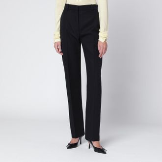 Jacquemus Black wool trousers