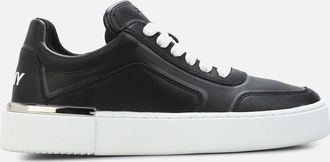 DKNY Womens Baylor Slip On Trainers - Black - Size: 5.5