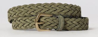 Brooksfield Cintura in camoscio intrecciato