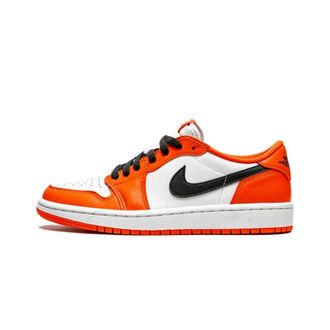 Nike Jordan 1 Low OG Starfish - Dames - Sport - Veelkleurig - Maat: 38 EU Leer
