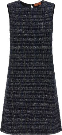Missoni Multicolor Viscose Short Womens Dress