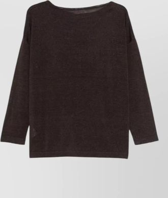 P.A.R.O.S.H. linen blend sweatshirt