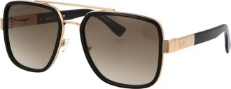 Dsquared2 Mens Sunglasses D20060-S Gold Black Acetate Gold-Black Gold/black