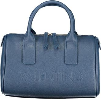 Valentino Tassen, Dames, Blauw, ONE Size, Polyethyleen Handtas