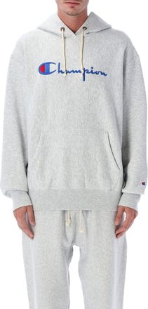 Champion Relaxed-fit Hoodie With Logo