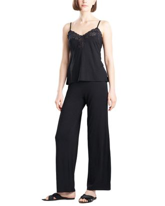 Natori Feathers Essentials Lace Cami Pajama Set