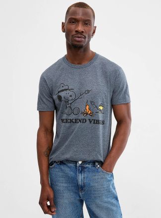 Le 31 Mens Snoopy weekend Vibes T-shirt