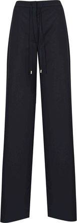 Max Mara Berard Drawstring Trousers In Wool