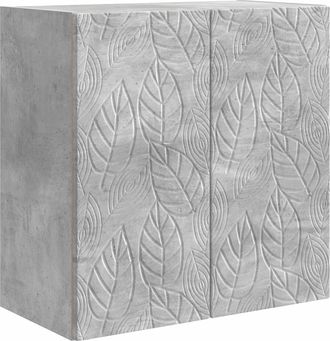 vidaXL Armario De Pared 59 X 31 X 60 Cm Madera De Ingenier&iacute;a Vidaxl