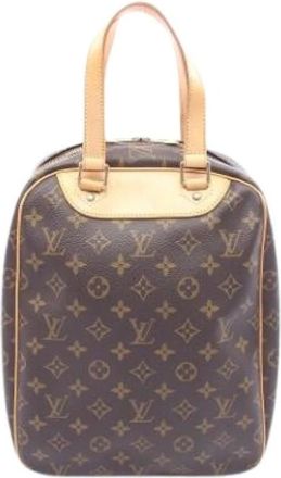 Louis Vuitton Pre-owned Handbags, female, Brown, Size: ONE SIZE Pre-owned Vintage Monogram Handbag