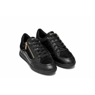Geox Myria sneakers met rits en veters