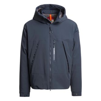Parajumpers Nivek 2.0 Jas - Heren - Jassen - Blauw - Maat: XL Nylon