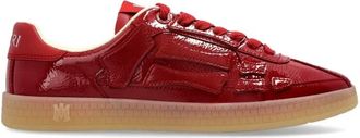 Amiri Pacific Bones Sportschoenen - Dames - Sneakers - Rood - 36 EU - Leer - Schoenen
