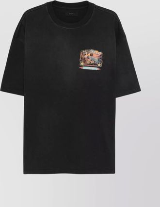 Amiri cotton printed t-shirt