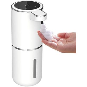 OEM Dispensador Autom&aacute;tico De Jab&oacute;n (1 Unidad) - Montaje En Pared - Con Sensor Infrarrojo - Sin Contacto - Para Ba&ntilde;o, Cocina, Oficina - Crezuo