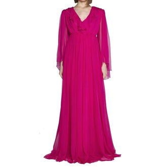 Gucci Womens Multicolor Silk Casual Dress