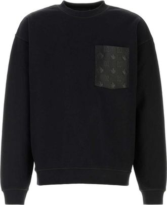 Dsquared2 Black Crew Neck Sweatshirt